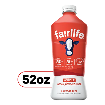 WHOLE ULTRA-FILTERED MILK