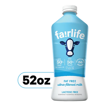FAT FREE ULTRA-FILTERED MILK